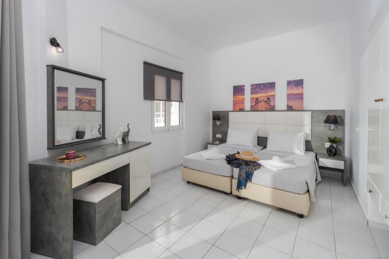 Malia Energy By Estia Aparthotel Bagian luar foto