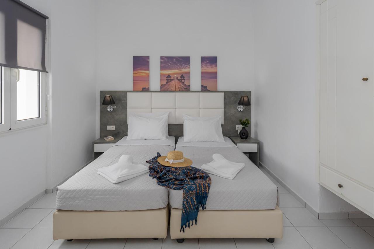 Malia Energy By Estia Aparthotel Bagian luar foto