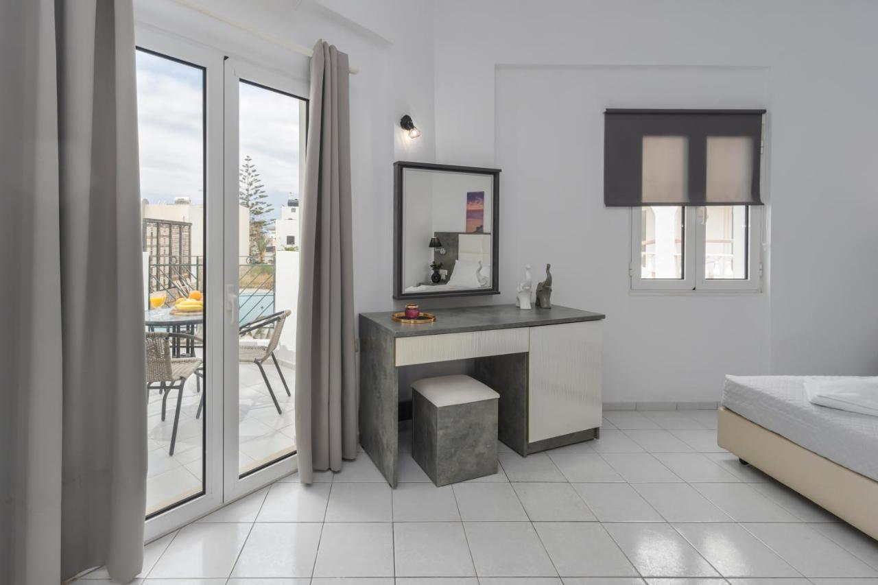 Malia Energy By Estia Aparthotel Bagian luar foto