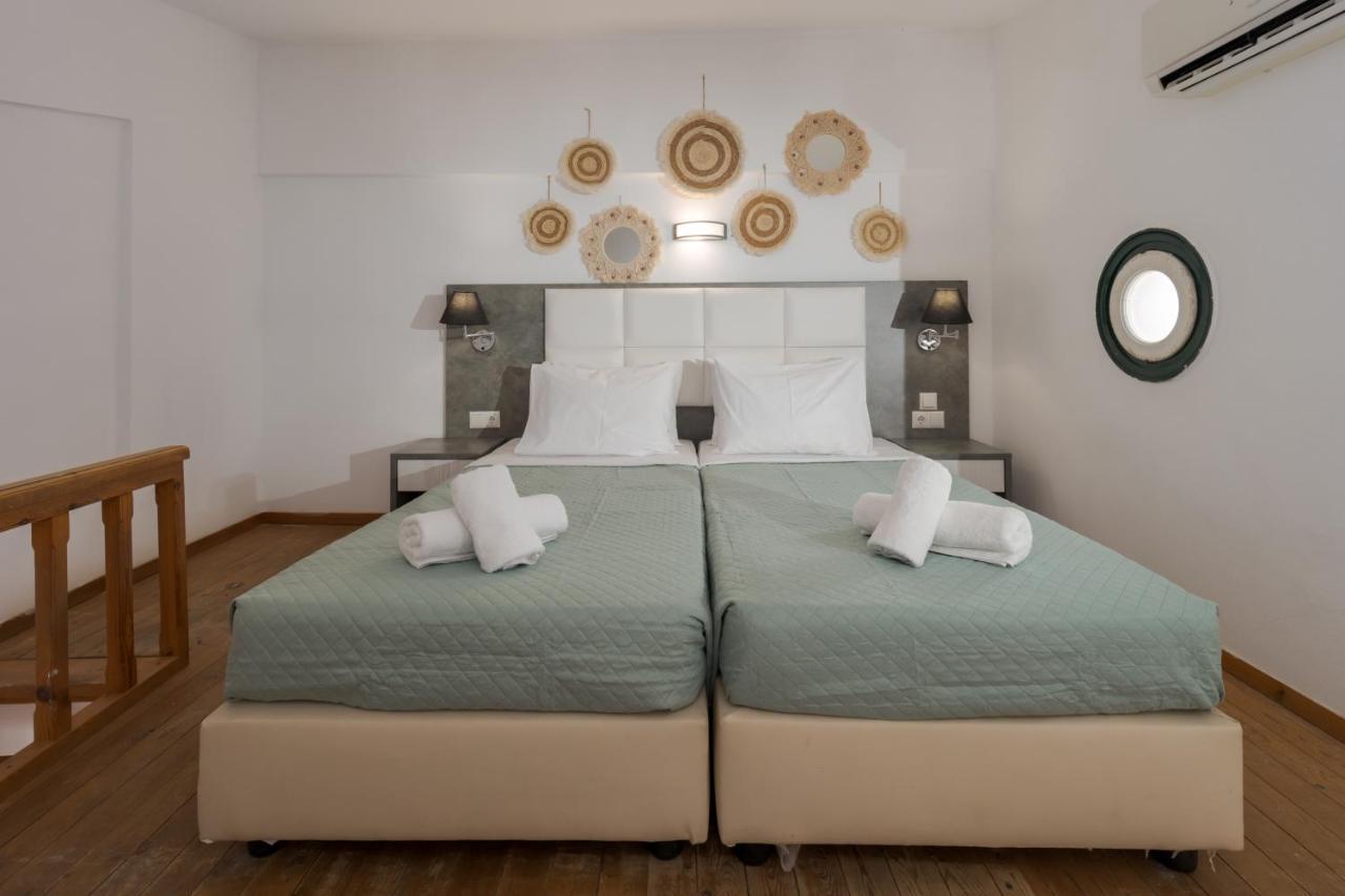 Malia Energy By Estia Aparthotel Bagian luar foto