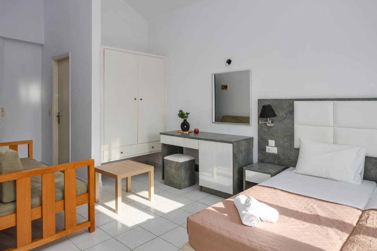 Malia Energy By Estia Aparthotel Bagian luar foto
