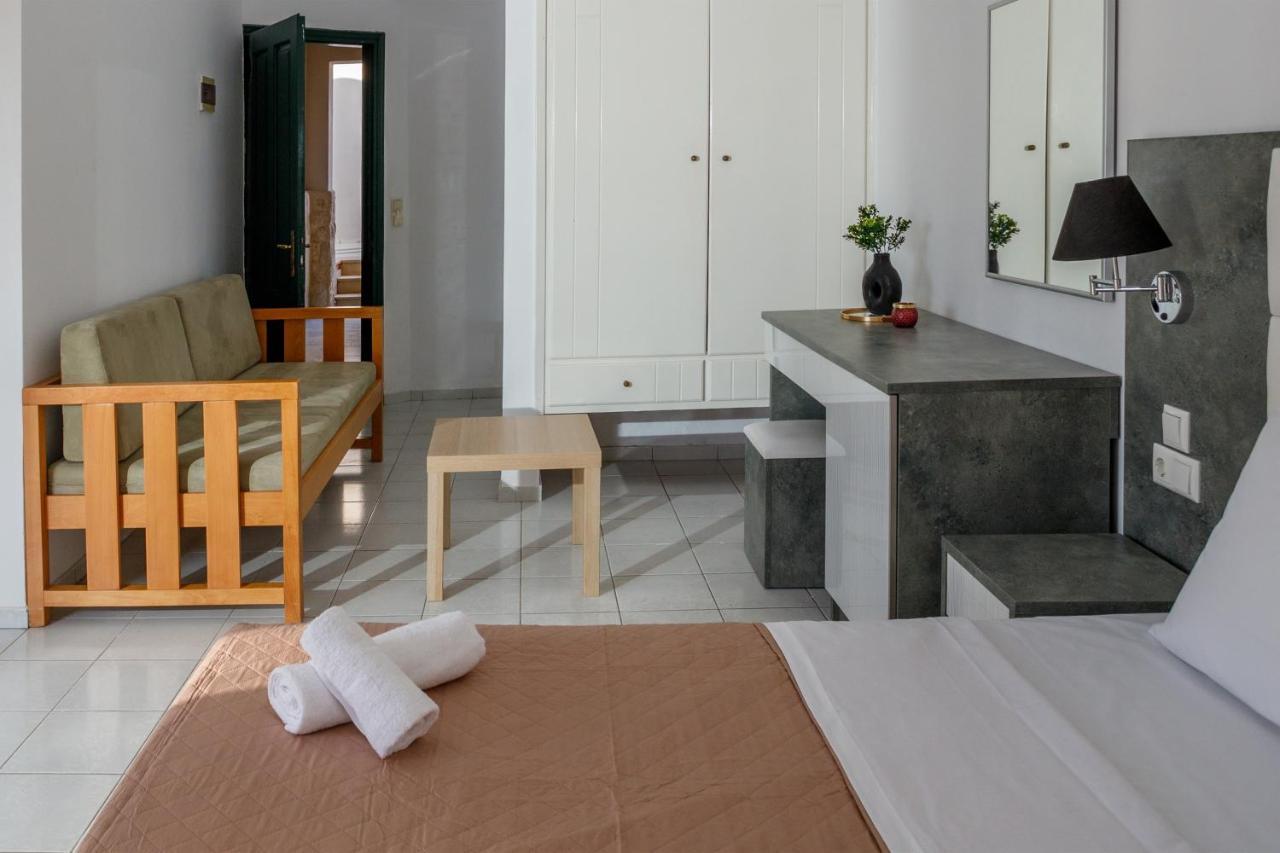 Malia Energy By Estia Aparthotel Bagian luar foto
