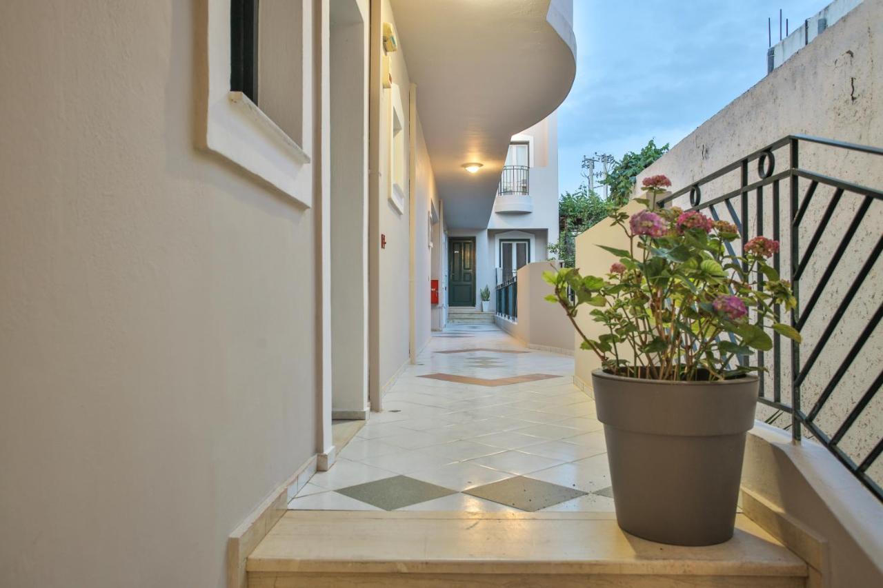 Malia Energy By Estia Aparthotel Bagian luar foto